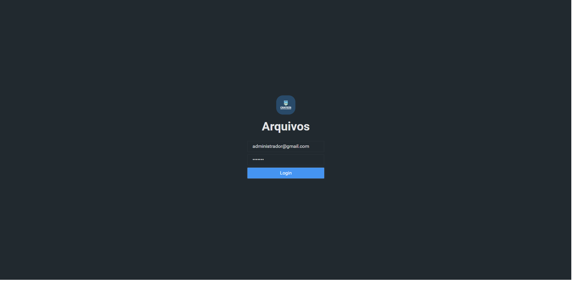 Sistema de Arquivos - Screenshot 2